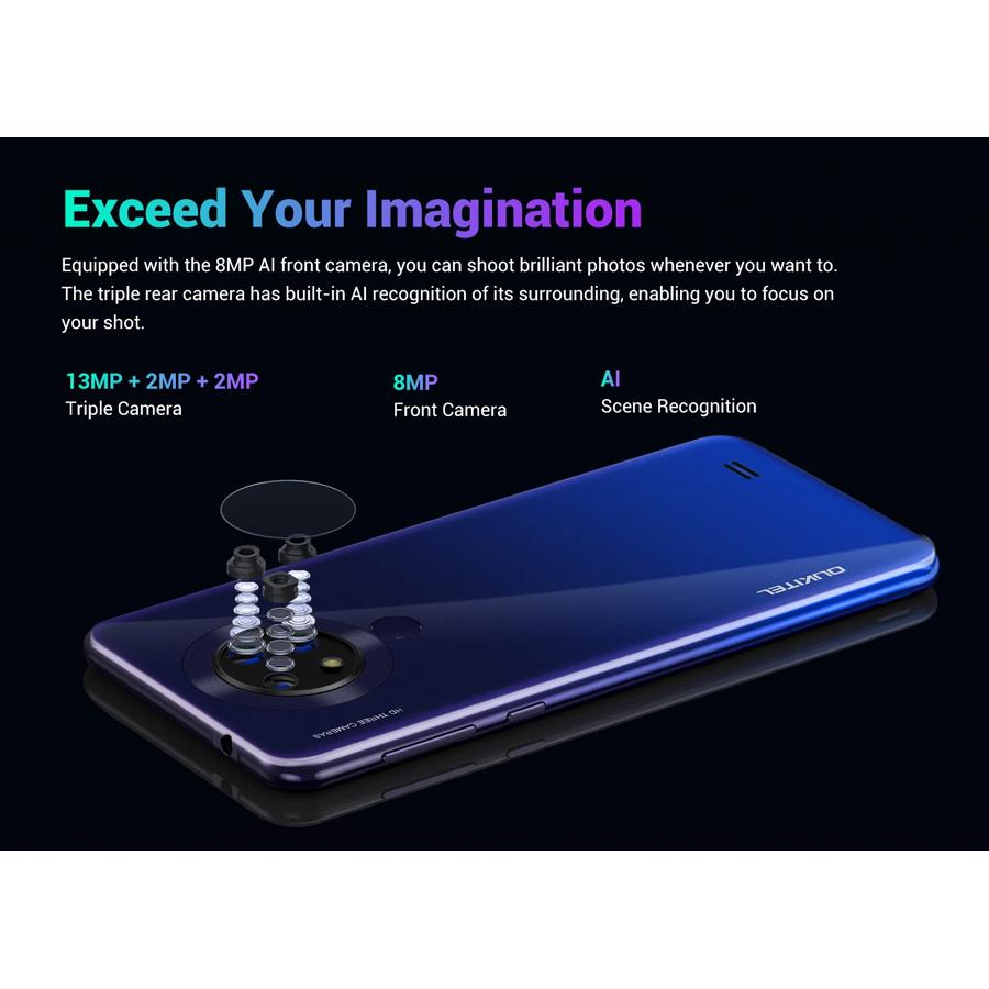 OUKITEL Smartphone C19 Pro, 6.49", 4/64GB, Android 10 Go Edition, μαύρο | eLabstore.gr OUKITEL Smartphone C19 Pro, 6.49", 4/64GB, Android 10 Go Edition, μαύρο | Mobile Συσκευές | elabstore.gr