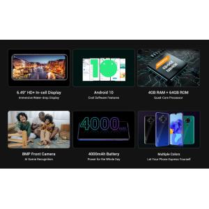 OUKITEL Smartphone C19 Pro, 6.49", 4/64GB, Android 10 Go Edition, μπλε | eLabstore.gr OUKITEL Smartphone C19 Pro, 6.49", 4/64GB, Android 10 Go Edition, μπλε | Mobile Συσκευές | elabstore.gr