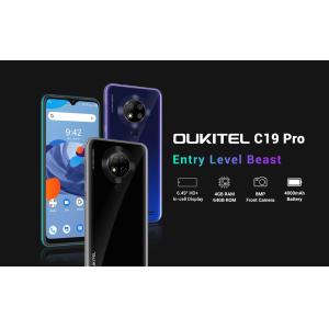 OUKITEL Smartphone C19 Pro, 6.49", 4/64GB, Android 10 Go Edition, μπλε | eLabstore.gr OUKITEL Smartphone C19 Pro, 6.49", 4/64GB, Android 10 Go Edition, μπλε | Mobile Συσκευές | elabstore.gr