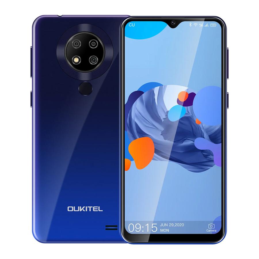 OUKITEL Smartphone C19 Pro, 6.49", 4/64GB, Android 10 Go Edition, μπλε | eLabstore.gr OUKITEL Smartphone C19 Pro, 6.49", 4/64GB, Android 10 Go Edition, μπλε | Mobile Συσκευές | elabstore.gr