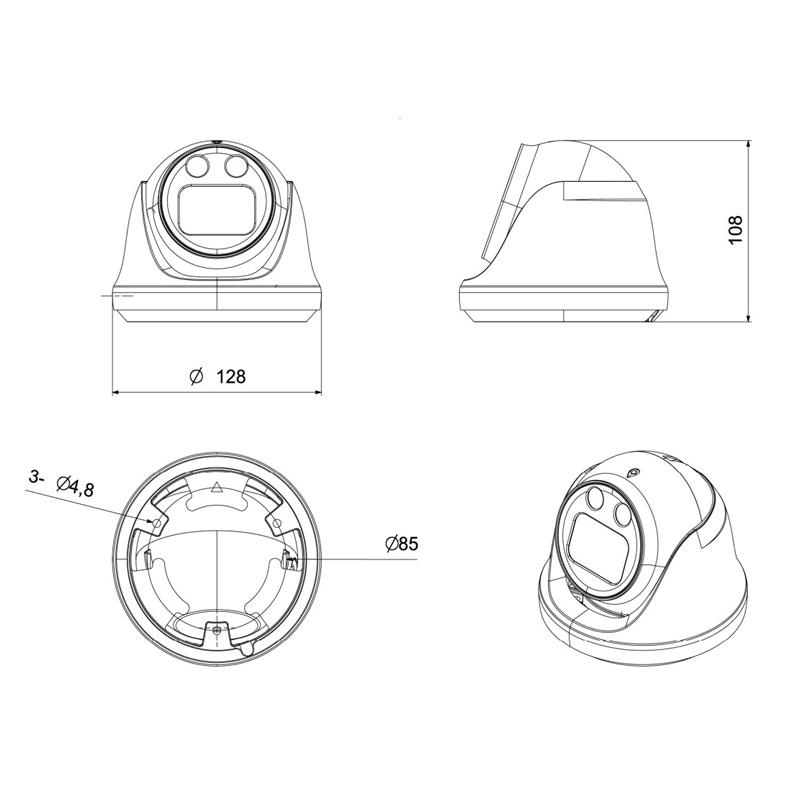 LONGSE IP κάμερα CMLBGC200WH, 2.8mm, 2MP, αδιάβροχη IP67, PoE | eLabstore.gr LONGSE IP κάμερα CMLBGC200WH, 2.8mm, 2MP, αδιάβροχη IP67, PoE | Κάμερες Ασφαλείας | elabstore.gr