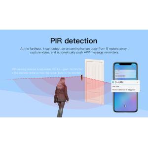VSTARCAM smart κουδούνι με κάμερα DB6, Wi-Fi, 1080p, PIR, 5000mAh | Οικιακός εξοπλισμός | elabstore.gr