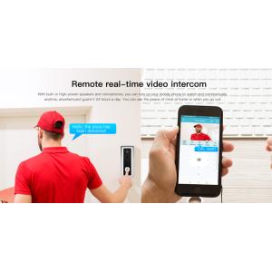 VSTARCAM smart κουδούνι με κάμερα DB6, Wi-Fi, 1080p, PIR, 5000mAh | Οικιακός εξοπλισμός | elabstore.gr