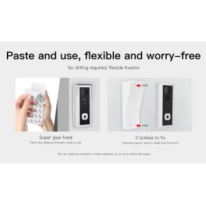 VSTARCAM smart κουδούνι με κάμερα DB6, Wi-Fi, 1080p, PIR, 5000mAh | Οικιακός εξοπλισμός | elabstore.gr
