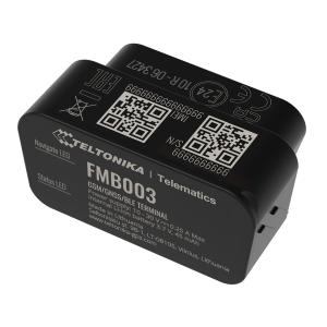TELTONIKA GPS Tracker αυτοκινήτου FMB00377NJ01, GSM/GPRS/GNSS, Bluetooth | GPS | elabstore.gr