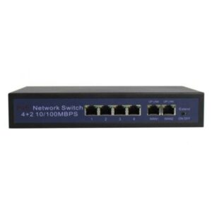 LONGSE PoE switch HT412, 4x LAN port & 2x WAN port, 10/100Mbps | Δικτυακά | elabstore.gr