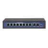 LONGSE PoE switch HT812, 8x LAN port & 2x WAN port, 10/100/1000Mbps | Δικτυακά | elabstore.gr
