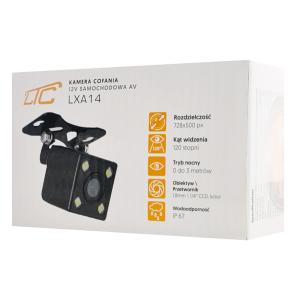 LTC κάμερα αυτοκινήτου οπισθοπορείας LXA14, 12V, IP67 | Gadgets - Αξεσουάρ | elabstore.gr