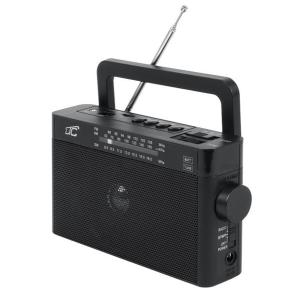 LTC φορητό ραδιόφωνο & ηχείο LXLTC2028C, BT/USB/TF/AUX, μαύρο | Εικόνα & Ήχος | elabstore.gr
