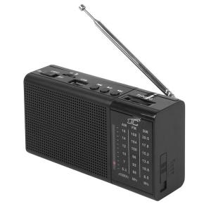 LTC φορητό ραδιόφωνο & ηχείο LXLTC2030 με φακό, USB/TF/AUX, μαύρο | Εικόνα & Ήχος | elabstore.gr
