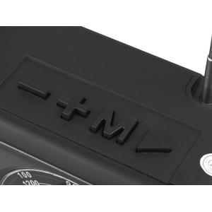 CMIK φορητό ραδιόφωνο & ηχείο MK-101, ηλιακό, BT/USB/TF/AUX, μαύρο | eLabstore.gr CMIK φορητό ραδιόφωνο & ηχείο MK-101, ηλιακό, BT/USB/TF/AUX, μαύρο | Εικόνα & Ήχος | elabstore.gr