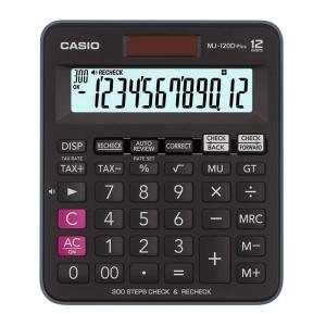 CASIO αριθμομηχανή MJ-120D Plus, ηλιακό & μπαταρία, 12 ψηφία, γκρι | Αναλώσιμα - Είδη Γραφείου | elabstore.gr