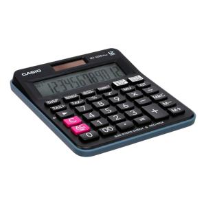 CASIO αριθμομηχανή MJ-120D Plus, ηλιακό & μπαταρία, 12 ψηφία, γκρι | Αναλώσιμα - Είδη Γραφείου | elabstore.gr