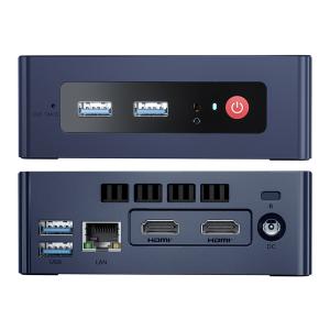 BEELINK mini PC Mini S, Intel CPU N5095, 8GB, 256GB SSD, Windows 11 Pro | PC & Αναβάθμιση | elabstore.gr