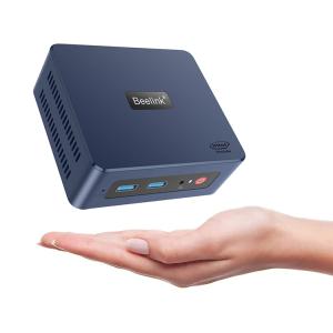 BEELINK mini PC Mini S, Intel CPU N5095, 8GB, 256GB SSD, Windows 11 Pro | PC & Αναβάθμιση | elabstore.gr
