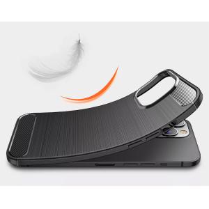 POWERTECH θήκη Carbon MOB-1739 για Realme 9 Pro/9 5G, μαύρη | Αξεσουάρ κινητών | elabstore.gr