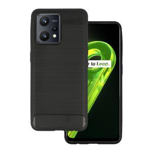 POWERTECH θήκη Carbon MOB-1739 για Realme 9 Pro/9 5G, μαύρη | Αξεσουάρ κινητών | elabstore.gr