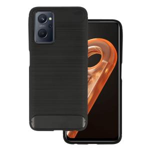 POWERTECH θήκη Carbon MOB-1740 για Realme 9i, μαύρη | Αξεσουάρ κινητών | elabstore.gr