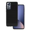 POWERTECH θήκη Carbon MOB-1742 για Xiaomi 12/12X, μαύρη | Αξεσουάρ κινητών | elabstore.gr