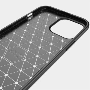 POWERTECH θήκη Carbon MOB-1742 για Xiaomi 12/12X, μαύρη | Αξεσουάρ κινητών | elabstore.gr