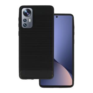 POWERTECH θήκη Carbon MOB-1742 για Xiaomi 12/12X, μαύρη | Αξεσουάρ κινητών | elabstore.gr