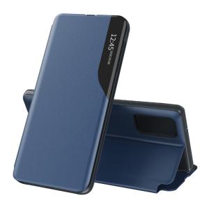 POWERTECH θήκη Smart view MOB-1745, Xiaomi Note 11 5G/Poco M4 Pro, μπλε | Αξεσουάρ κινητών | elabstore.gr