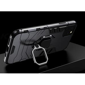 POWERTECH Θήκη Ring Armor MOB-1747 για iPhone 14 Plus, μαύρη | Αξεσουάρ κινητών | elabstore.gr