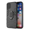 POWERTECH Θήκη Ring Armor MOB-1749 για iPhone 14 Pro Max, μαύρη | Αξεσουάρ κινητών | elabstore.gr