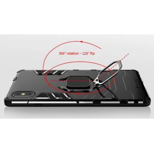 POWERTECH Θήκη Ring Armor MOB-1750 για Xiaomi 12/12X, μαύρη | Αξεσουάρ κινητών | elabstore.gr