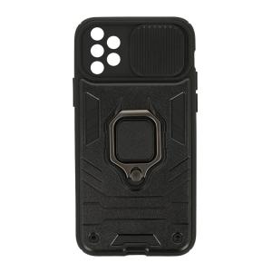 POWERTECH Θήκη Ring Lens MOB-1751 για Samsung A73 5G, μαύρη | Αξεσουάρ κινητών | elabstore.gr