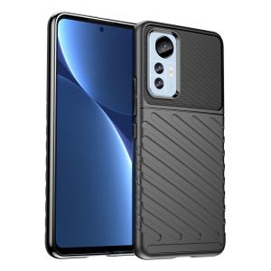 POWERTECH Θήκη Thunder MOB-1757 για Xiaomi 12/12X, μαύρη | Αξεσουάρ κινητών | elabstore.gr
