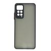 POWERTECH Θήκη Color Button MOB-1760, Xiaomi Redmi Note 11/11S, μαύρη | Αξεσουάρ κινητών | elabstore.gr