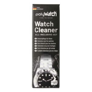 POLYWATCH υγρό καθαρισμού ρολογιού P11017 με 2x πανάκια, 30ml | Προσωπική Φροντίδα | elabstore.gr