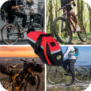 SVENSSON τσαντάκι σέλας ποδηλάτου RIDER104, 0.8l, αδιάβροχο, κόκκινο | Gadgets - Αξεσουάρ | elabstore.gr