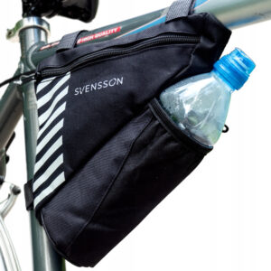 SVENSSON τσαντάκι σκελετού ποδηλάτου RIDER105B, 1l, αδιάβροχο, μαύρο | Gadgets - Αξεσουάρ | elabstore.gr