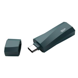 SILICON POWER USB-C Flash Drive Mobile C07, 32GB, USB 3.2, μπλε | Συνοδευτικά PC | elabstore.gr