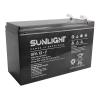 SUNLIGHT μπαταρία μολύβδου SPA12-7, 12V 7Ah, 6.3mm F | Τροφοδοσία Ρεύματος | elabstore.gr