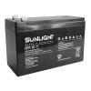 SUNLIGHT μπαταρία μολύβδου SPA12-7, 12V 7Ah, 4.8mm F1 | Τροφοδοσία Ρεύματος | elabstore.gr