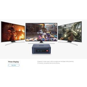 BEELINK mini PC U59, Intel CPU N5105, 16GB, 500GB SSD, Windows 11 Pro | eLabstore.gr