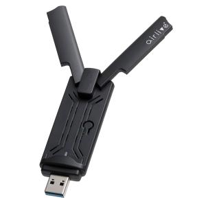 AIRLIVE ασύρματος USB αντάπτορας USB-18AX, Wi-Fi 6 1800Mbps, dual band | Δικτυακά | elabstore.gr