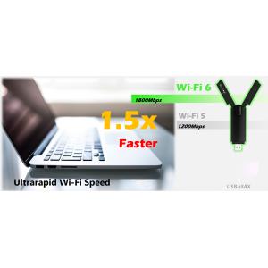 AIRLIVE ασύρματος USB αντάπτορας USB-18AX, Wi-Fi 6 1800Mbps, dual band | Δικτυακά | elabstore.gr