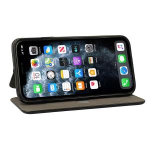 VENNUS Θήκη Βook Elegance VNS-0048 για iPhone 14 Plus, μαύρη | Αξεσουάρ κινητών | elabstore.gr