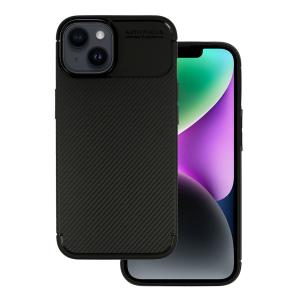 VENNUS Θήκη Carbon Elite VNS-0055 για iPhone 14, μαύρη | Αξεσουάρ κινητών | elabstore.gr