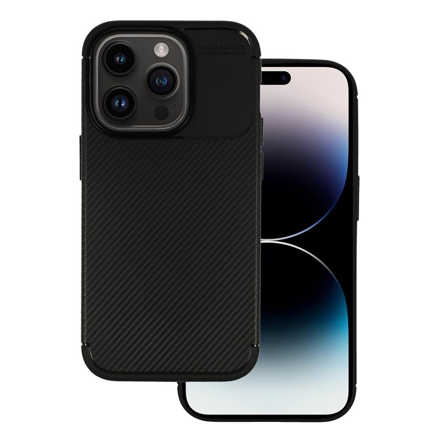 VENNUS Θήκη Carbon Elite VNS-0057 για iPhone 14 Pro, μαύρη | eLabstore.gr VENNUS Θήκη Carbon Elite VNS-0057 για iPhone 14 Pro, μαύρη | Αξεσουάρ κινητών | elabstore.gr