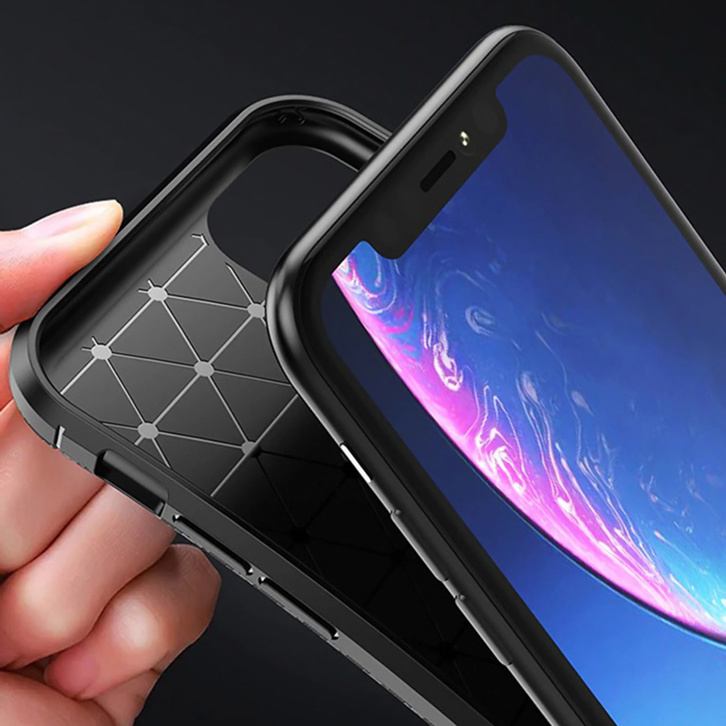 VENNUS Θήκη Carbon Elite VNS-0058 για iPhone 14 Pro Max, μαύρη | eLabstore.gr VENNUS Θήκη Carbon Elite VNS-0058 για iPhone 14 Pro Max, μαύρη | Αξεσουάρ κινητών | elabstore.gr
