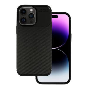 VENNUS Θήκη Carbon Elite VNS-0058 για iPhone 14 Pro Max, μαύρη | Αξεσουάρ κινητών | elabstore.gr