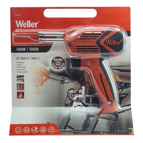 WELLER κολλητήρι WLG940023C με LED φωτισμό, 140W/100W, έως 485°C | eLabstore.gr WELLER κολλητήρι WLG940023C με LED φωτισμό, 140W/100W, έως 485°C | Εργαλεία | elabstore.gr