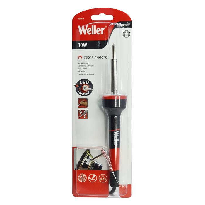 WELLER κολλητήρι WLIR3023C με LED φωτισμό, 30W, έως 400°C | eLabstore.gr WELLER κολλητήρι WLIR3023C με LED φωτισμό, 30W, έως 400°C | Εργαλεία | elabstore.gr