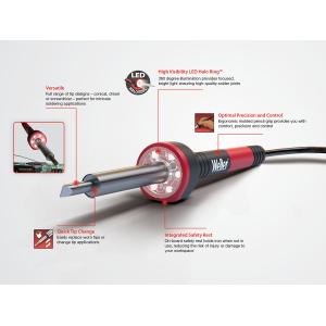 WELLER kit κολλητήρι WLIRK6023C με LED φωτισμό, 3x μύτες, 60W, έως 425°C | Εργαλεία | elabstore.gr