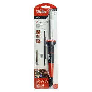 WELLER kit κολλητήρι WLIRPK8023C, 2x μύτες, 80W, έως 485°C | Εργαλεία | elabstore.gr